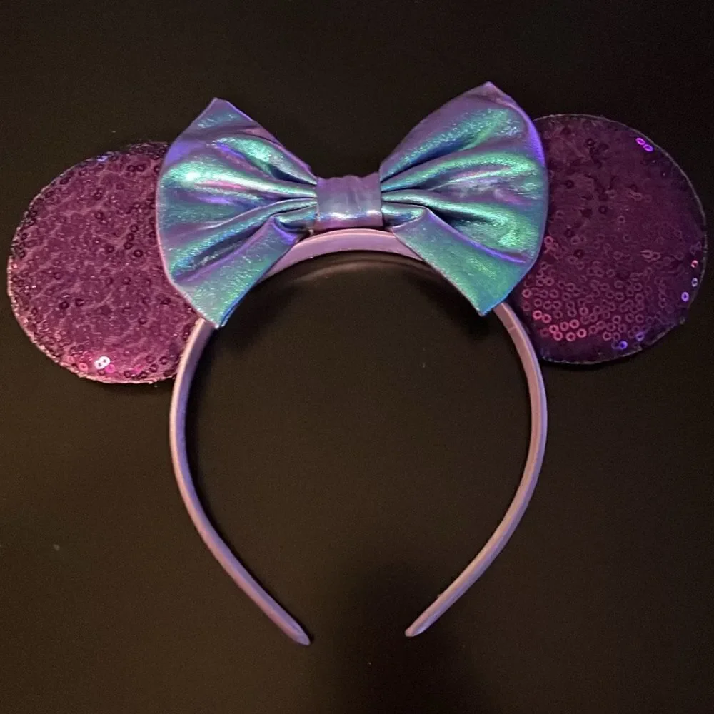 Minnie Mouse Ears Headbands Set of (2)